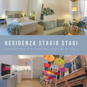 -Residenza Stagio Stagi- Pietrasanta center - Free Wifi - AC